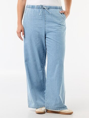 Pantaloni ampi con 2 tasche