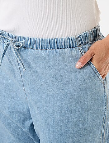 Pantaloni ampi con 2 tasche