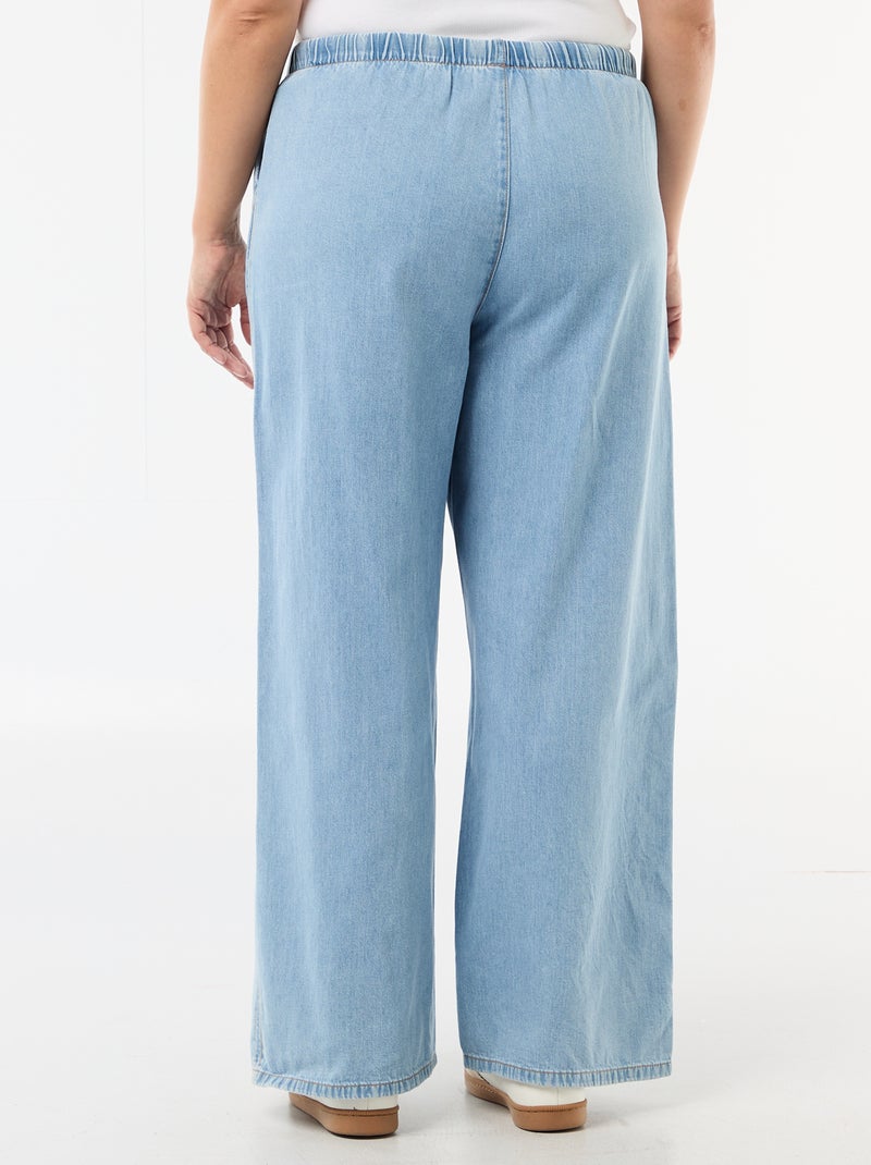 Pantaloni ampi con 2 tasche Blu - Kiabi