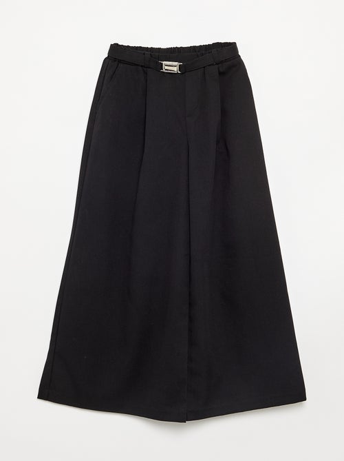 Pantaloni ampi con fibbia in vita - Kiabi Pantaloni ampi con fibbia in vita - Kiabi