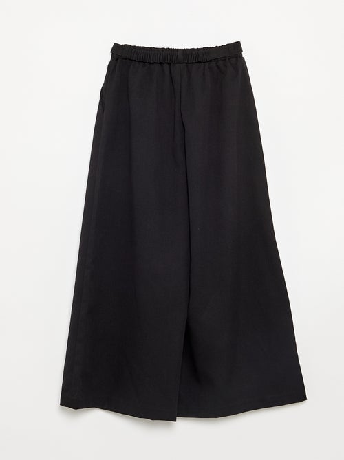 Pantaloni ampi con fibbia in vita - Kiabi Pantaloni ampi con fibbia in vita - Kiabi