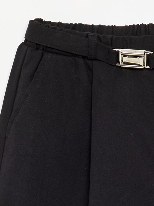 Pantaloni ampi con fibbia in vita - Kiabi Pantaloni ampi con fibbia in vita - Kiabi