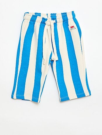 Pantaloni ampi con motivo