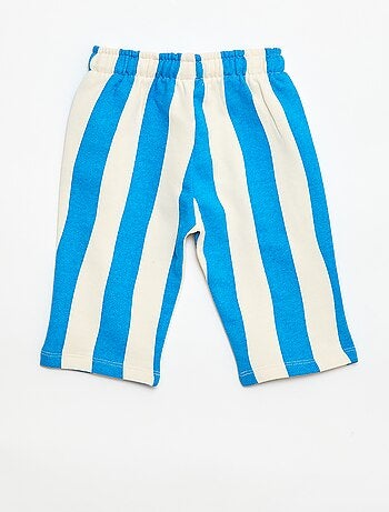 Pantaloni ampi con motivo