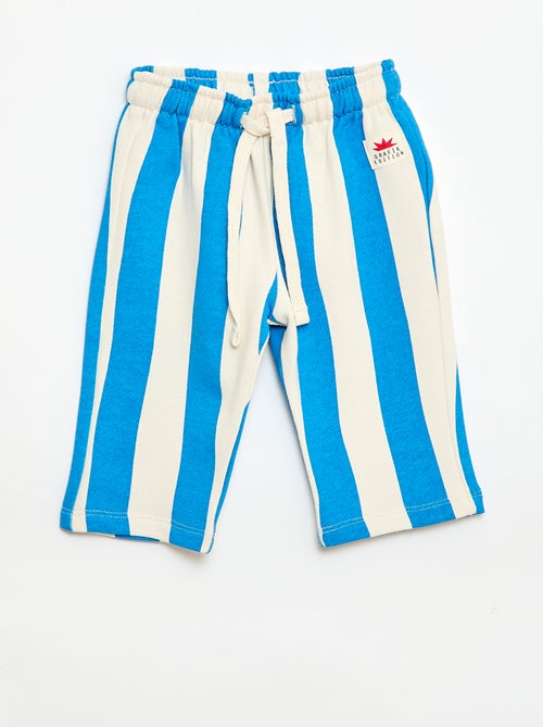 Pantaloni ampi con motivo - Kiabi