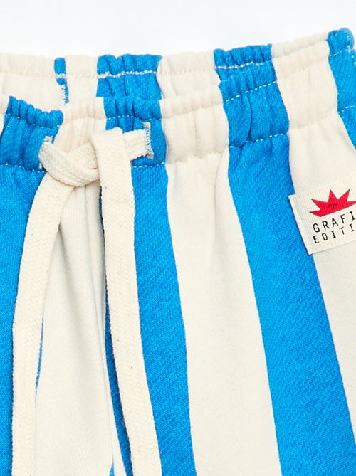 Pantaloni ampi con motivo - Kiabi