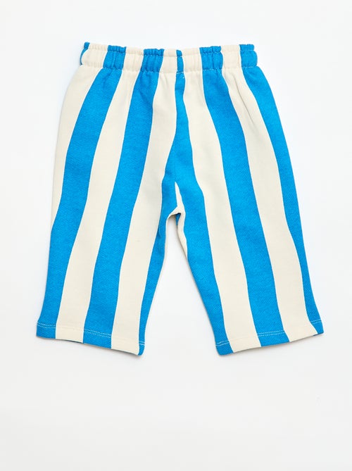 Pantaloni ampi con motivo - Kiabi