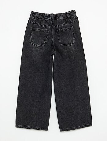 Pantaloni ampi con strass