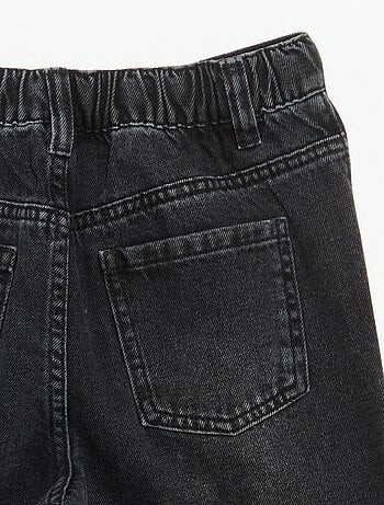 Pantaloni ampi con strass