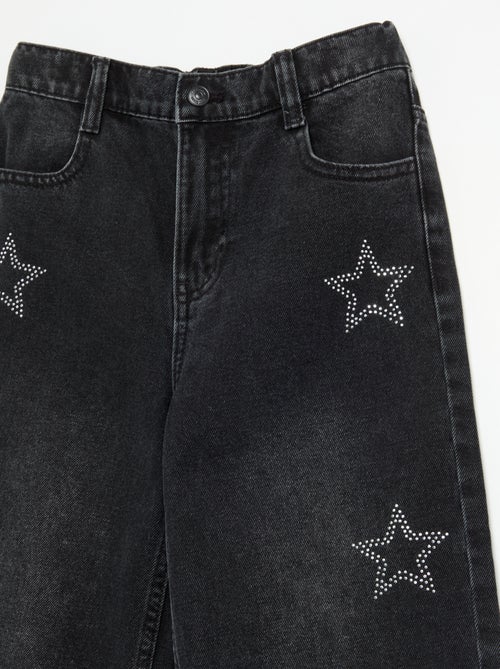 Pantaloni ampi con strass - Kiabi Pantaloni ampi con strass - Kiabi