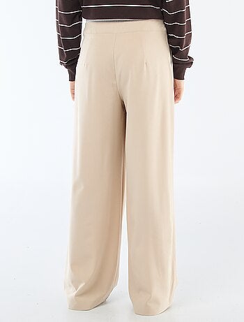 Pantaloni ampi con vita stile boxer