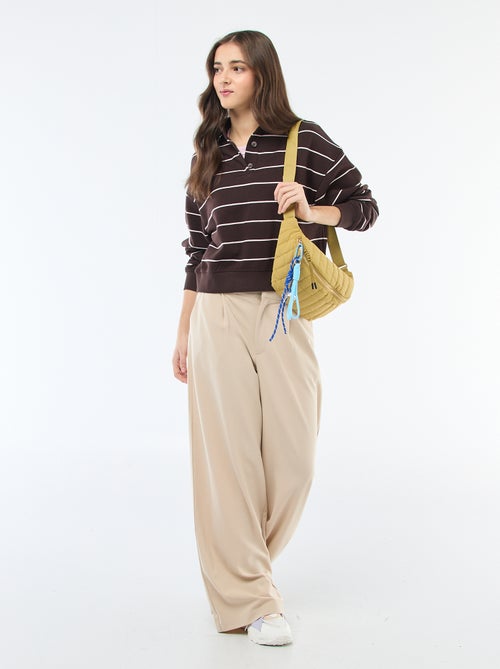 Pantaloni ampi con vita stile boxer - Kiabi