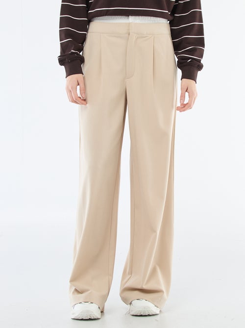 Pantaloni ampi con vita stile boxer - Kiabi