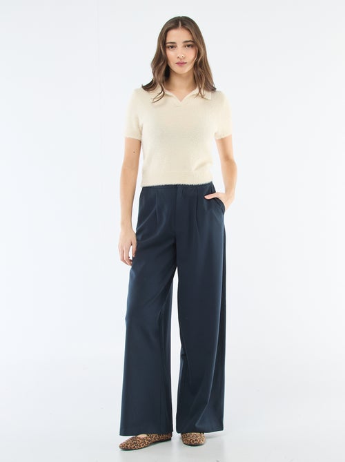 Pantaloni ampi con vita stile boxer - Kiabi