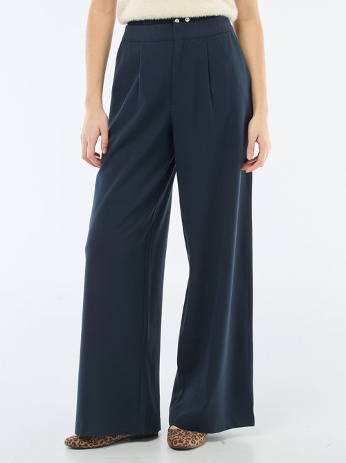 Pantaloni ampi con vita stile boxer - Kiabi