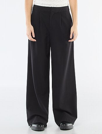 Pantaloni ampi con vita stile boxer