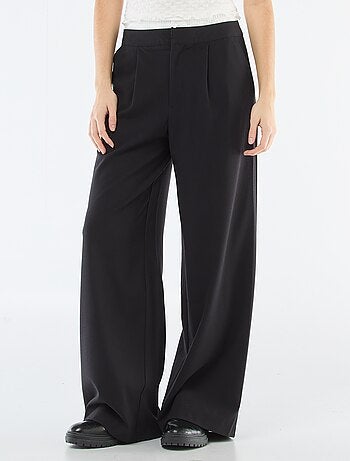 Pantaloni ampi con vita stile boxer