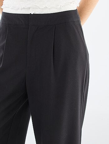 Pantaloni ampi con vita stile boxer