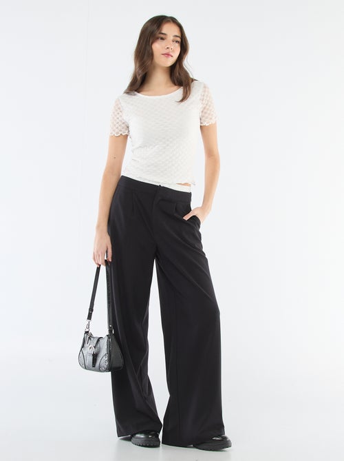 Pantaloni ampi con vita stile boxer - Kiabi