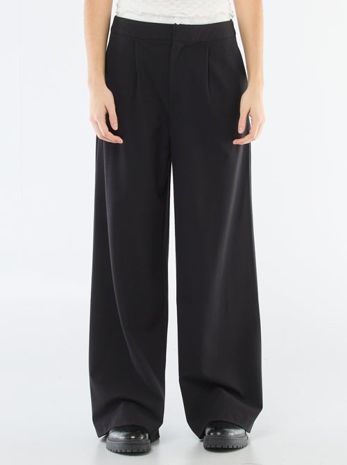 Pantaloni ampi con vita stile boxer - Kiabi