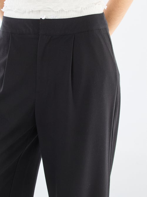 Pantaloni ampi con vita stile boxer - Kiabi