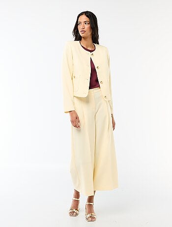 Pantaloni ampi da cerimonia