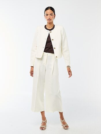 Pantaloni ampi da cerimonia