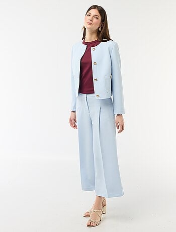 Pantaloni ampi da cerimonia