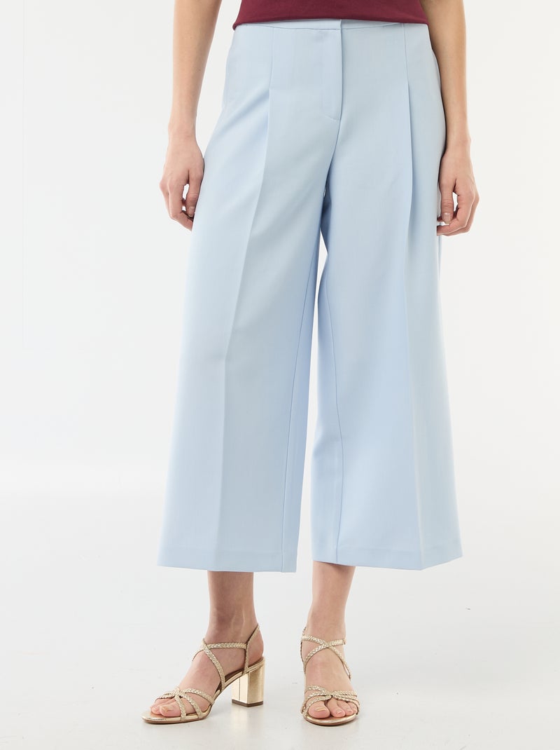 Pantaloni ampi da cerimonia Blu - Kiabi