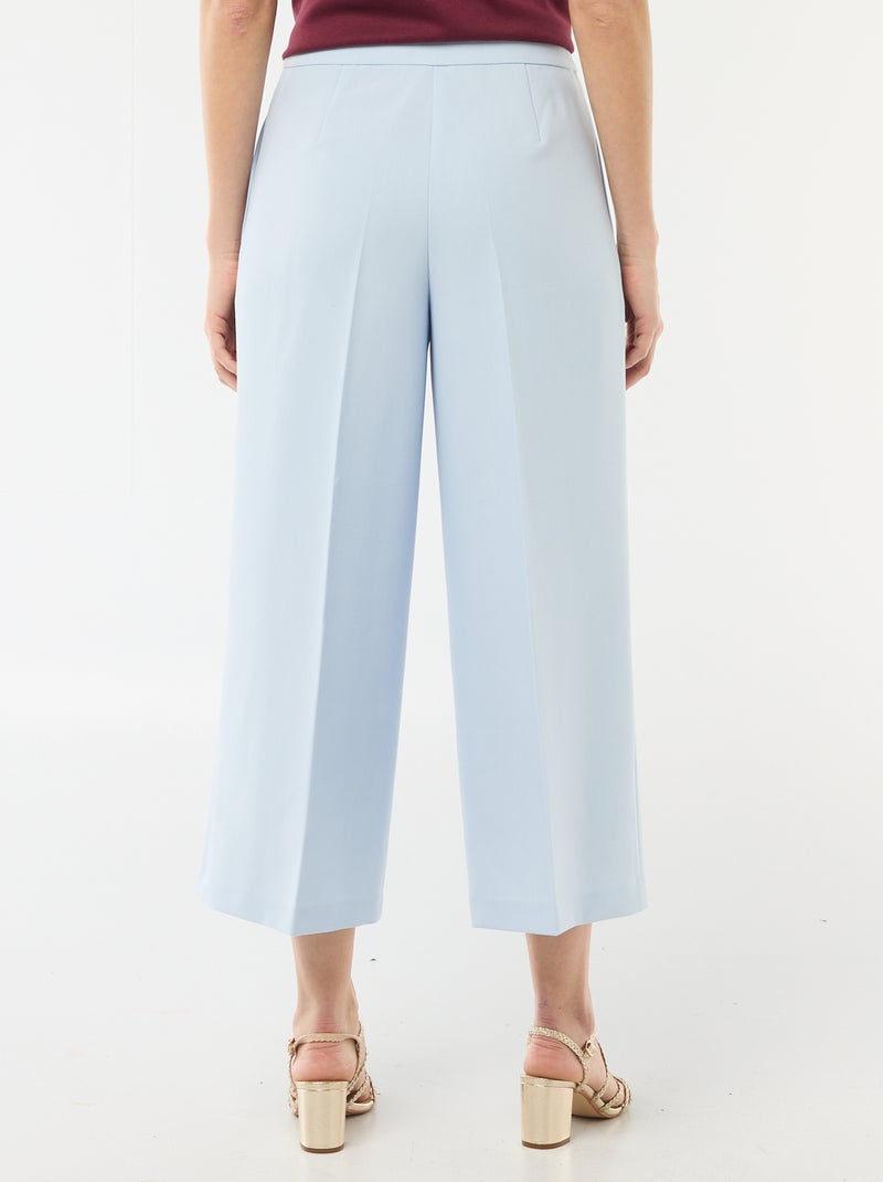 Pantaloni ampi da cerimonia Blu - Kiabi
