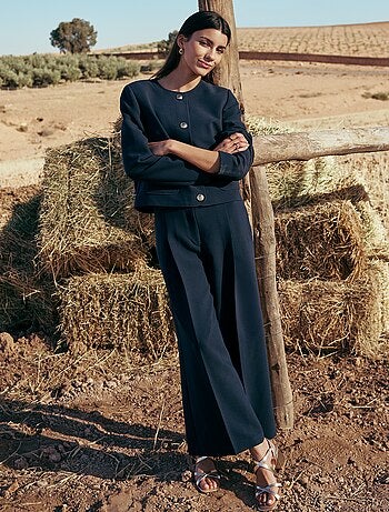 Pantaloni ampi da cerimonia