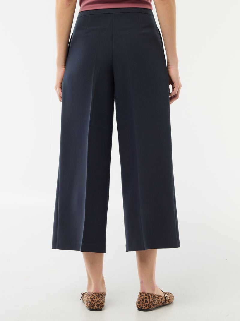 Pantaloni ampi da cerimonia Blu - Kiabi