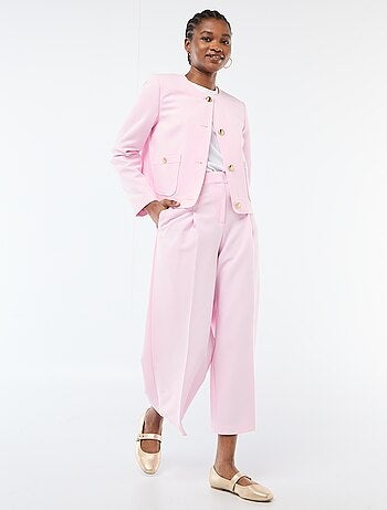 Pantaloni ampi da cerimonia