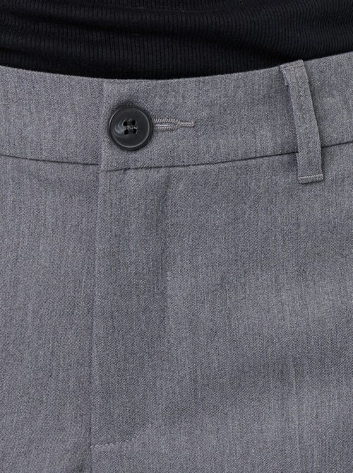 Pantaloni ampi fluidi a tinta unita - Kiabi Pantaloni ampi fluidi a tinta unita - Kiabi