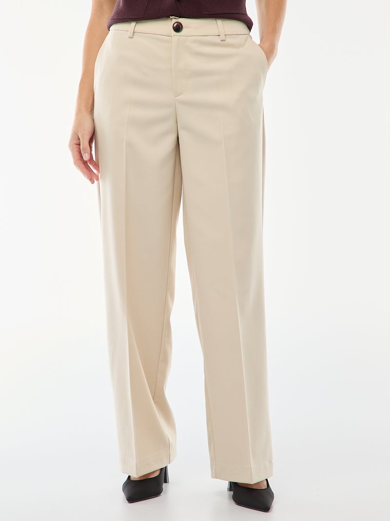 pantaloni-ampi-fluidi-tinta-unita-beige-donna-18-00-kiabi