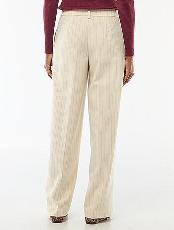 Pantaloni ampi fluidi tinta unita