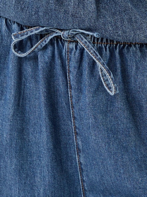 Pantaloni ampi in denim - Kiabi
