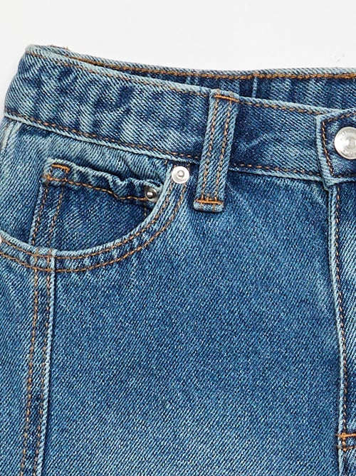 Pantaloni ampi in denim - Kiabi Pantaloni ampi in denim - Kiabi