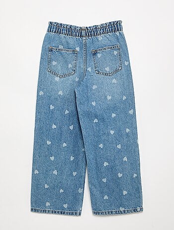 Pantaloni ampi in denim