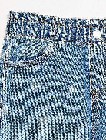 Pantaloni ampi in denim