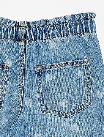 Pantaloni ampi in denim