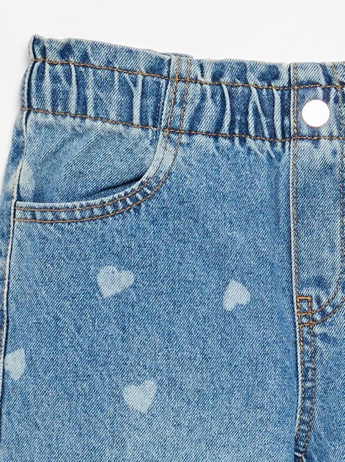 Pantaloni ampi in denim - Kiabi