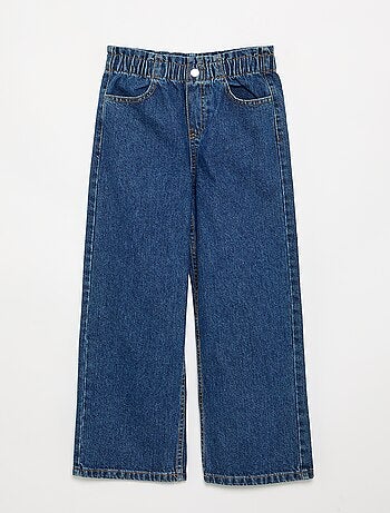Pantaloni ampi in denim