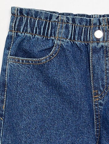 Pantaloni ampi in denim