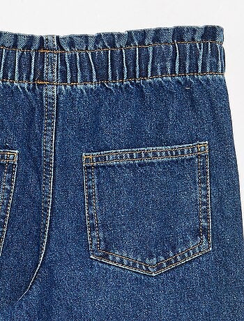 Pantaloni ampi in denim