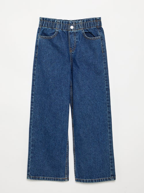 Pantaloni ampi in denim - Kiabi
