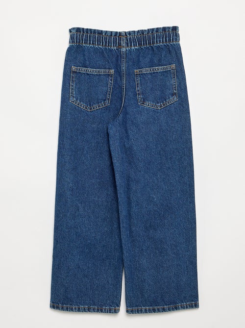 Pantaloni ampi in denim - Kiabi