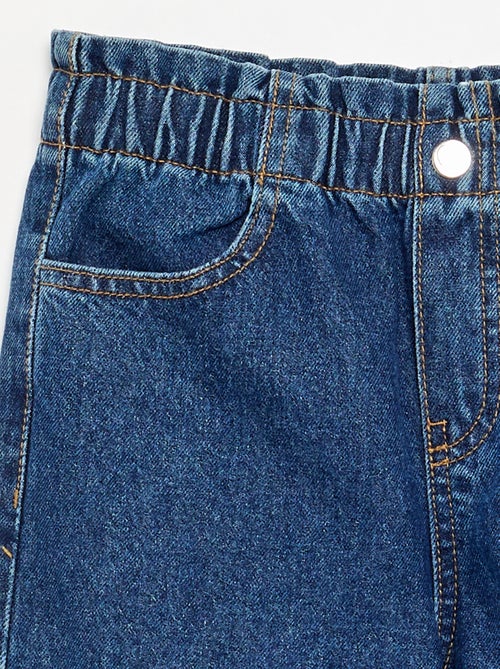 Pantaloni ampi in denim - Kiabi