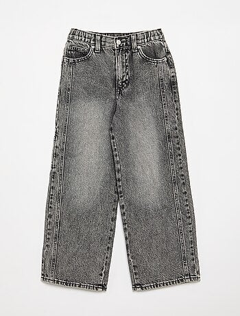 Pantaloni ampi in denim