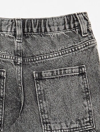 Pantaloni ampi in denim